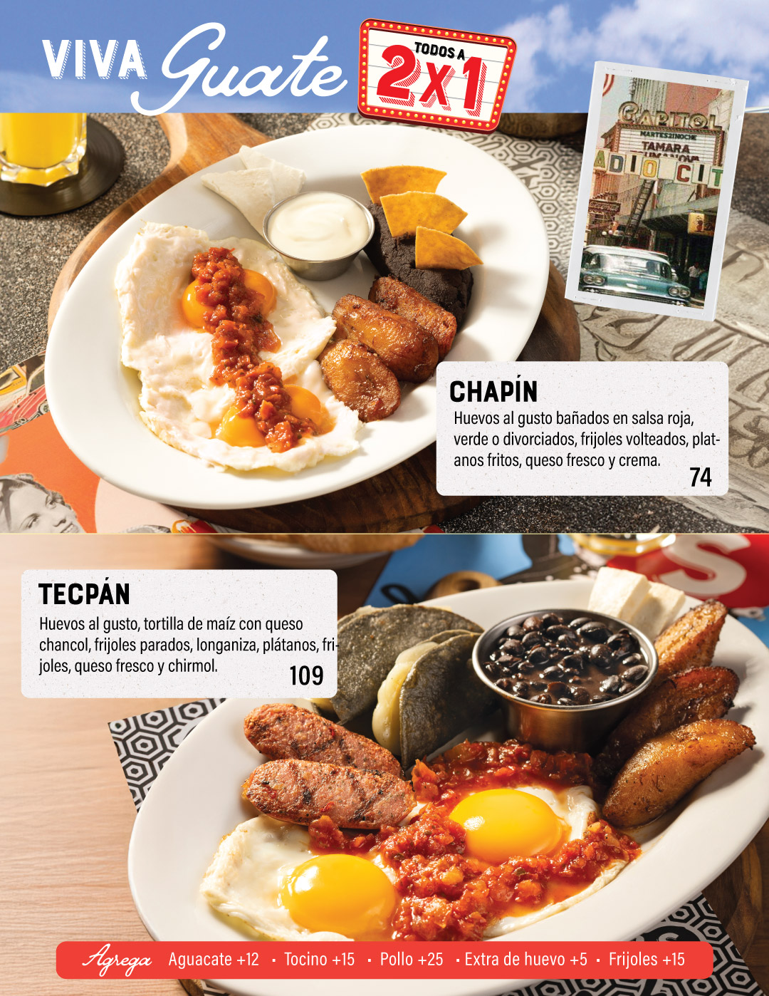 Desayunos